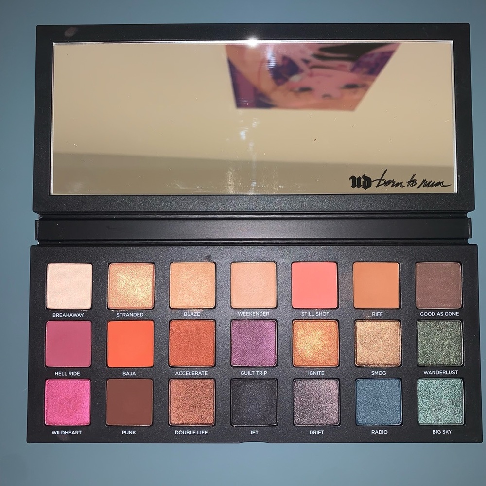 Urban Decay Born to Run Palette